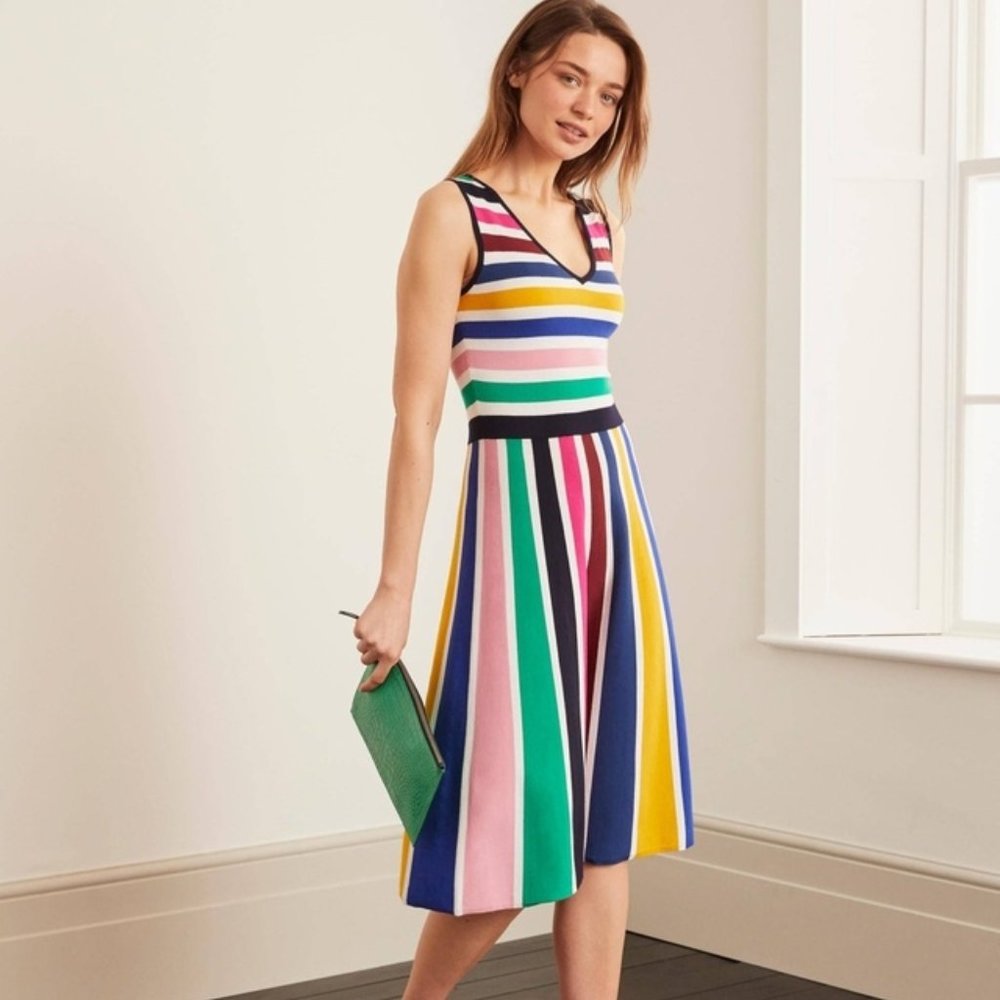 Boden Gracie Knitted Dress